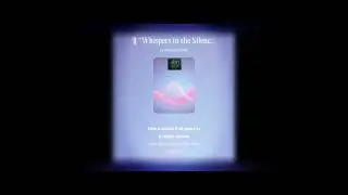 ✨ **Whispers in the Silence** &ndash;  love anthem  secret vibes, chemistry & unspoken connection. 💫🎶