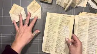 Simple pockets from dictionary pages