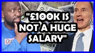 Vote Tory to help highest earners! - Chancellor Jeremy Hunt