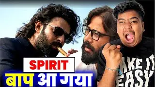 Spirit Release Date Announced | Prabhas &times; Vanga Creates Panic😱