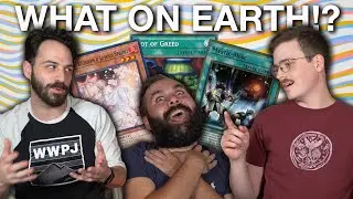 Magic Players Guess the Power Level of Yu-Gi-Oh Cards!