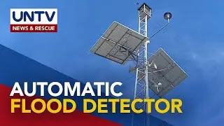 Automatic flood siren detector, naitayo na sa Sta Maria, Bulacan