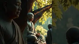 The Life Changing Wisdom of Buddha and the Beggar #buddha #wisdom #shorts #buddhateachings
