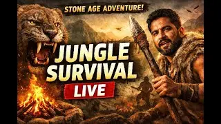 Far Cry Primal LIVE | Jungle Survival & Stone Age Life
