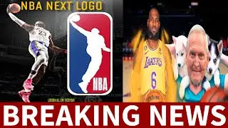 BREAKING NEWS LeBron James REPLACES Jerry West as the NEW NBA Logo! What This Means for Basketball!