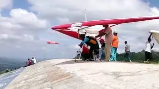 Kejuaraan Gantole di Bukit Joglo, Wonogiri