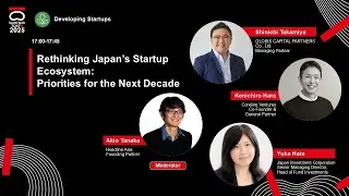 Day-1 Rethinking Japan&rsquo;s Startup Ecosystem: Priorities for the Next Decade Powered by IVS