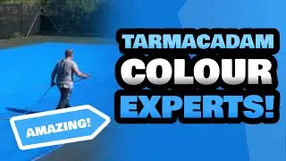 Tarmacadam Colour Specialists Near Me | Tarmac Surfacing | Tarmacadam Colour Experts