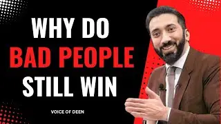HE DOES WRONG&hellip; BUT STILL GETS EVERYTHING | Voice of Deen