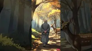 A Monk's Journey: Walking with Deer, Wolf, and Finding Buddha