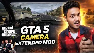 How to Install Extended Camera Mod in GTA 5 | Best Cinematic Camera Mod Tutorial | (Hindi/Urdu)