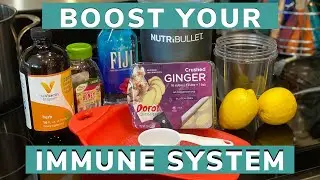 Elderberry Immune Boosting Drink Recipe
