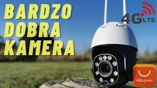 ТЕСТ - Камера PTZ 5MP 4G LTE zoom optyczny x5 ИНТЕЛЛЕКТУАЛЬНОЕ СЛЕЖЕНИЕ p2p wifi IP до $60 - $90