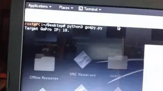 GoPro HERO 3+: Remote Exploitation (GoSpy)
