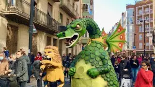Cercavila XL Trobada de Gegants i Bestiari (Fires de Sant Narc&iacute;s Girona)