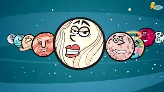 Hey I'm Venus-Smart and Shine So Bright Effects | The Planets Song 