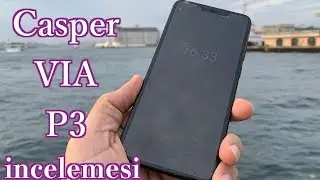 Casper VIA P3 incelemesi