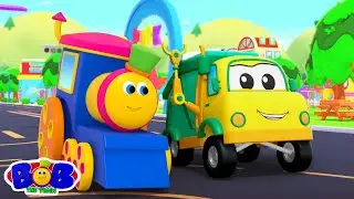 Transport-Abenteuer-Lied Karikatur Videos f&uuml;r Kinder Von Bob der Zug
