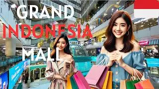 💰INDONESIA'S Biggest Shopping Mall 🇮🇩[IS IT WORTH IT?] #travelinstyle