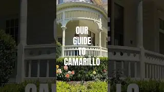 Here's why you need to spend a weekend in Camarillo! 🌸⛲️
