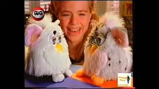 SPOT GIG 1999 FURBY pubblicit&agrave; anni 80 90 natale vintage toys tiger electronics