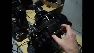 ADAPTAÇÃO, SUPER, LED 100W, EM, MOVE, SPOT 250,   PARTE 2