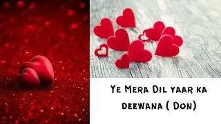 Open Mic #SRK #YehMeraDilYaarKaDeewana #ClassicRemake #like #subscribe #share #youtubevideo !!