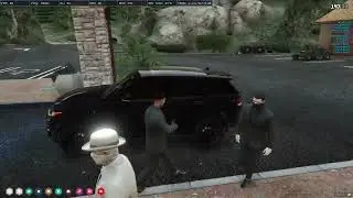 gta rp galaxy dz roleplay - استقبلنا رئيس العصابة الجديد وقتل افرادنا