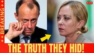🚨Берлин теряет контроль над Европой &ndash; Мелони критикует его