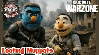 Two Muppets Enter Warzone | Tuesday Night Chaos w/ Star Wars Daddy #warzone #cod #streamer #gamer