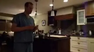 Dr. Murray Matheson: How to brush your dog's teeth with an Oral B style electric toothbrush