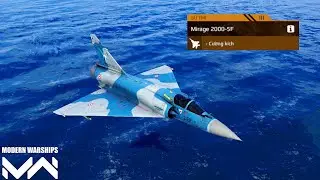 Modern Warships | Control the skies with the Mirage 2000-5F