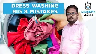 Dress Washing Mistakes | Washing 3 Mistakes and fix in Tamil  | Laundry Service In Tamil