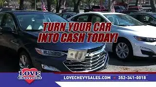 Used Car Trade-in and Trade-up at Love Chevrolet, Inverness, FL
