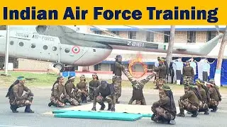 Indian Air Force  Training Video 2021 | IAF passing out | Airforce exam date 2021| life of Airman ||