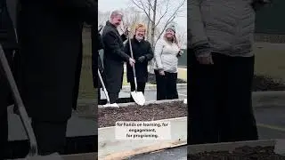 Multispecies Animal Learning Center (MALC) ground-breaking #animalagriculture #ohiostate #CFAES