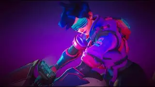 NEW Synthwave Tracer Skin Showcase | Overwatch 2