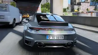 GTA 5 Stunning Next Level Graphics Mod And Realistic Car Engine Sound Showcase On RTX4090 4K60FPS