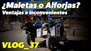 C&oacute;mo llevar el equipaje en tu moto: maletas vs alforjas - VLOG_37