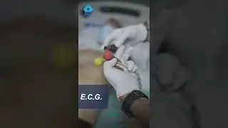 ECG (Electrocardiogram) &ndash; Quick, Simple, and Essential for Your Heart #ECGTest #HeartCheckup