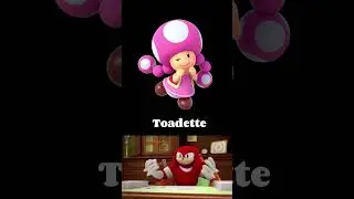 Knuckles Rates Every Mario Characters ( Part 1 )