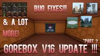 Gorebox V16.0.10 Public Beta Update Secret Places & Others !!! 🤔🤔🤔