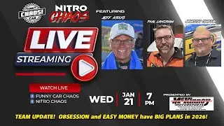 CHAOS LIVE! Team Updates With Big Plans In 2026 | Drag Racing