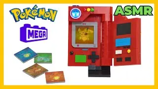 MEGA Pokemon - Kanto Region Pok&eacute;dex - LEGO Pokemon Real Time | ASMR