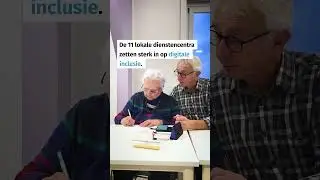 Gentse ouderen ontdekken de Mijn Gent-app