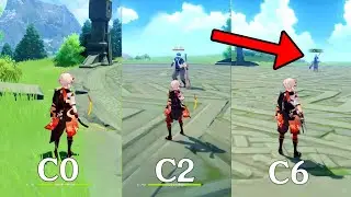 C0 Kazuha vs C2 Kazuha vs C6 Kazuha! How Much is the Difference? Comparison