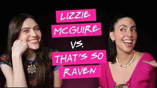 Lizzie McGuire vs. That's So Raven! | Disney's BEST Show Ever?