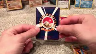 Opening 4x Vintage Team Rocket Booster Packs Jap/Eng!!!