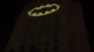 Adam West (Batman) Signal Tribute w/ Burt Ward in Los Angeles (Full Video)