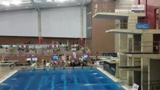 Men's Senior Platform Prelims 107B Dive 6